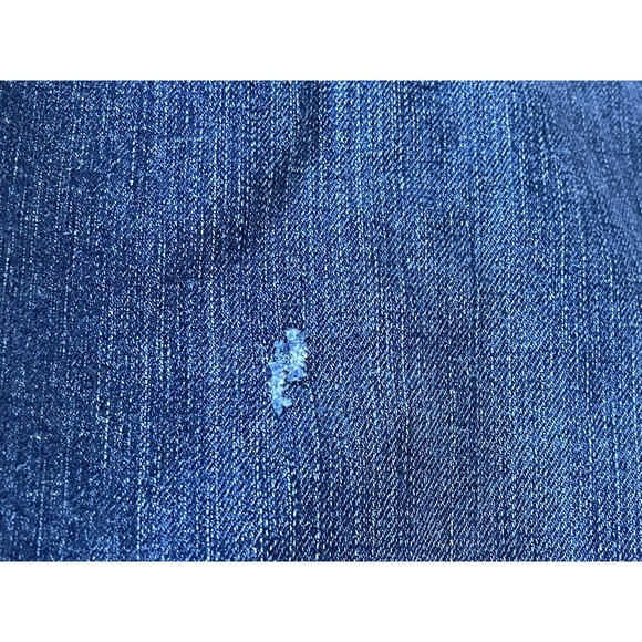 Levi's 505 Jeans Men's Size 40x32 Straight Leg Denim Blue Jeans Fit 40X30 - Picture 7 of 8